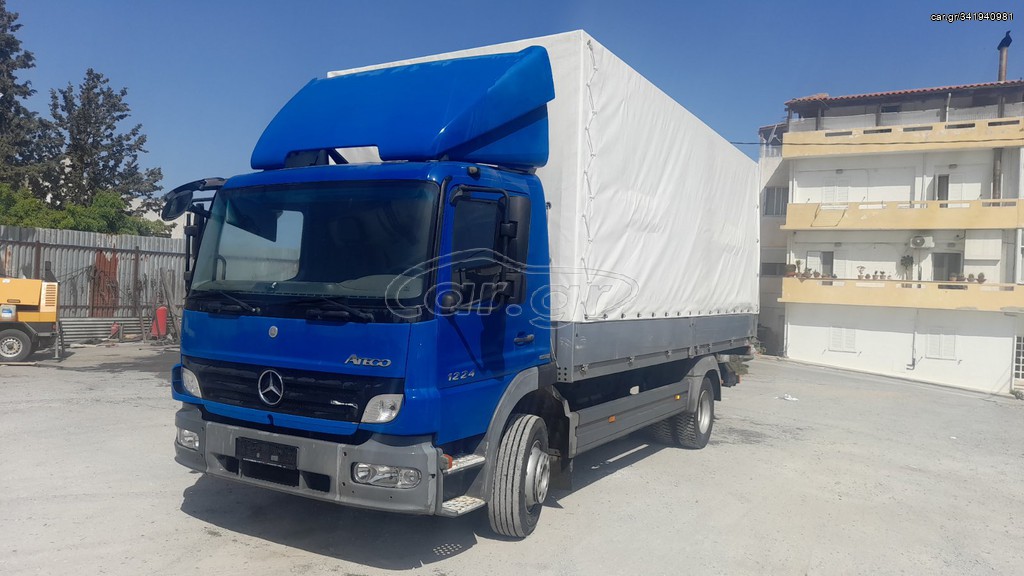 Κόφα Mercedes-Benz 2009 1224L EURO 5