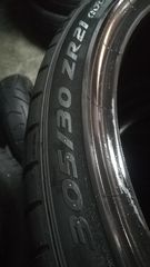 2 TMX 305/30/21 PIRELLI P ZERO-thumb-3