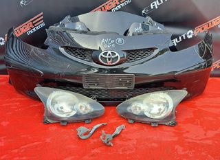 TOYOTA AYGO 2006-2012 ΜΟΥΡΗ ΚΟΜΠΛΕ-SET ΑΕΡΟΣΑΚΟΙ  Α2*