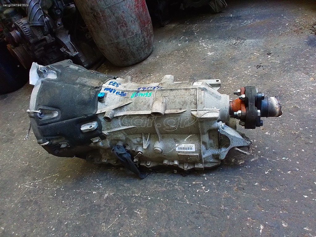 Σασμαν αυτοματο απο F30,F20 N47D20C