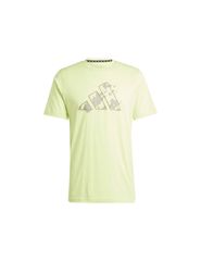 adidas Trail Essentials Seasonal Training Graphic Tshirt M IJ9602