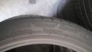 2 TMX 245/35/19 MICHELIN PILOT SUPER SPORT -thumb-2