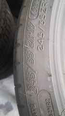 2 TMX 245/35/19 MICHELIN PILOT SUPER SPORT -thumb-3