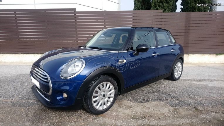 Mini Cooper '14 TWIN POWER TURBO F55 5D PEPER II 136HP