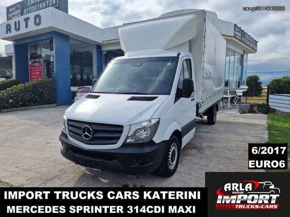 Mercedes-Benz Sprinter '17 314cdi#MAXI#EURO6#CLIMA(313-316-319)