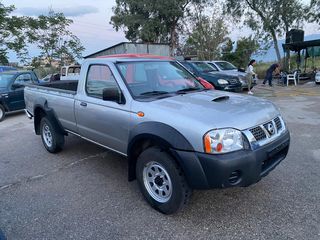 Nissan Navara '05 ΜΟΝΟΚΑΜΠΙΝΟ 4Χ4 ΕΛΛΗΝΙΚΟ