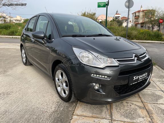 Citroen C3 2015 Exclusive + gas+panorama