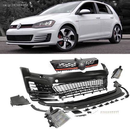 ΠΡΟΦΥΛΑΚΤΗΡΑΣ ΕΜΠΡΟΣ VW Golf VII (7) 13-17 GTI  Design 