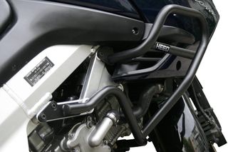 Κάγκελα προστασίας Suzuki DL1000/Kawasaki KLV1000+τσάντες