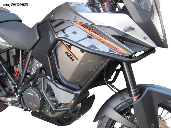 Κάγκελα προστασίας KTM 1190/1050/1090 Adventure+τσάντες