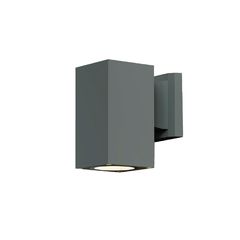 it-Lighting Elarbee E27 Outdoor Wall Lamp with Up and Down light Anthracite (80203824)