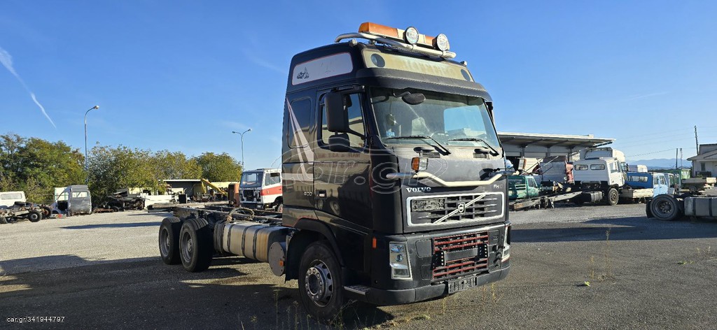Ανατροπή Volvo 2005 FH 500  6X4