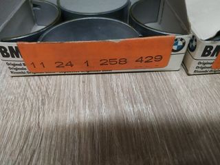 Σετ μέταλλα (8) Μπιελών  47,975mm BMW E21-E12-E28-thumb-3