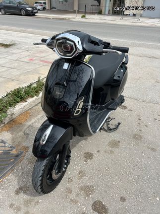 Bike roller/scooter '22