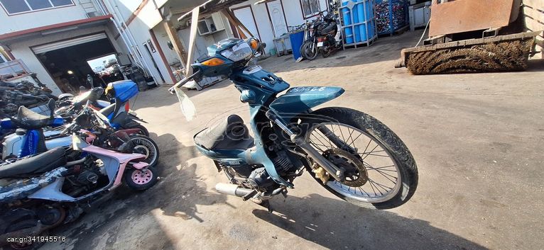 YAMAHA CRYPTON με αριθμο πλαισιου MH34ST0011K122920 ΚΩΔΙΚΟΣ:225450(4029)