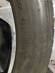 Ζάντες με λάστιχα 215/60R/17 Nissan  juke 2020-2024-thumb-1