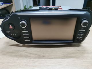 TOYOTA YARIS HYBRID NAVIGATION 86140-0D320