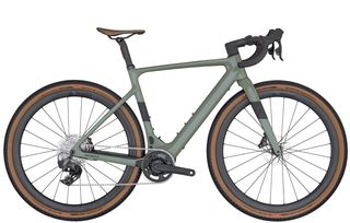 Scott '24 ΠΟΔΗΛΑΤΟ  SOLACE GRAVEL E-RIDE 20 ΠΡΑΣΙΝΟ 2024 / SIZE XS