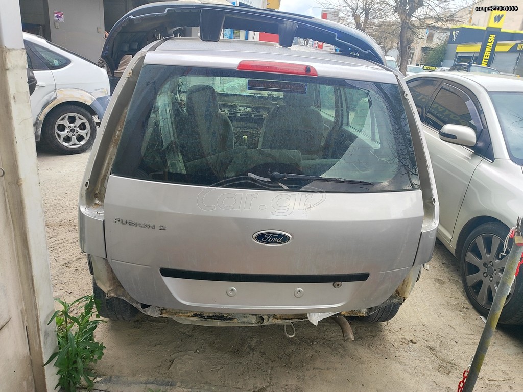 	Πόρτ Μπαγκάζ FORD FOUSION 2001-2006