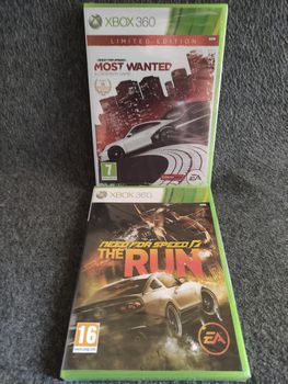 ΠΑΚΕΤΟ ''Need for Speed'' - 2 Παιχνιδια (XBOX 360) / (ΚΑΙΝΟΥΡΓΙΑ - Κλειστη Συσκευασια)