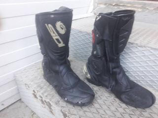 Αγωνιστικές μπότες μοτοσυκλέτας Sidi