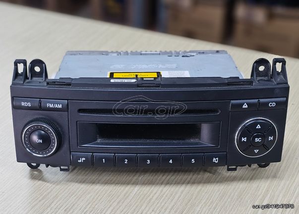 ΡΑΔΙΟ CD - CD PLAYER MERCEDES A CLASS W169 - B CLASS W245 * 1698702389 *