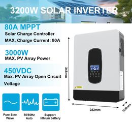 Inverter 3200watt υβιρδικο