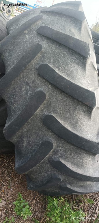 24.5-32 ή 650/75-32 MICHELIN ΜΕΤΑΧΕΙΡΙΣΜΈΝΟ ΕΛΑΣΤΙΚΟ ΚΟΜΠΙΝΑΣ 450+ΦΠΑ