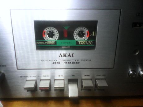 κασετοφωνο Akai CS-702D