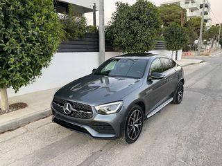 Mercedes-Benz GLC Coupe 2021 300de AMG 4Matic Full Extra