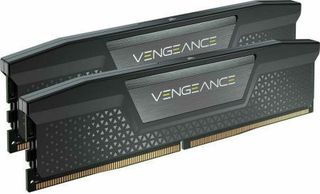 CORSAIR RAM DIMM XMS5 KIT 2x16GB CMK32GX5M2B5600Z40, DDR5, 5600MHz, LATENCY 40-40-40-77, 1.25V, VENGEANCE DDR5, AMD EXPO, BLACK PCB, HEATSPREADER COOL GREY, LTW.