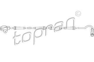TOPRAN 111 075 755 - rotat.sensor ABS Αισθητήρας, στροφές τροχού