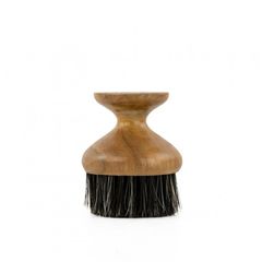 LEATHER BRUSH ROUND