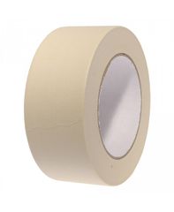 SELLOPLAST Χαρτοταινία Masking 60°C λευκή SEL-008, 48mm, 40m, 6τμχ