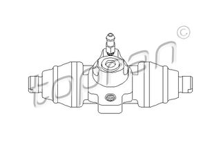 LPR 104 119 - KYΛINΔPAKI ΦPENΩN VW T4 1.8-2.5 91-95