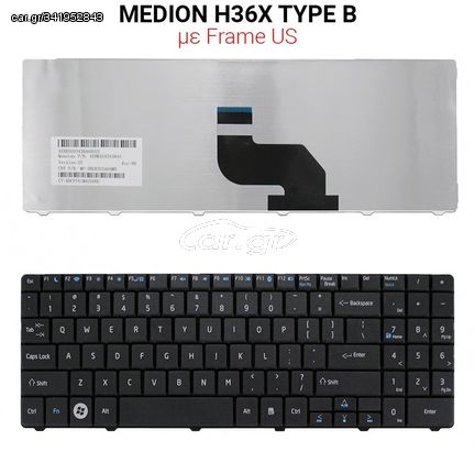 Πληκτρολόγιο MEDION H36X TYPE B