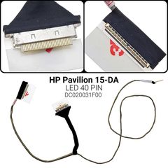 Καλωδιοταινία Οθόνης για HP Pavilion 15-DA 15-DB TOUCH 40 PIN