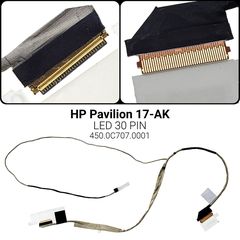 Καλωδιοταινία Οθόνης για HP Pavilion 17-AK 30 PIN