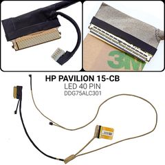 Καλωδιοταινία Οθόνης για HP PAVILION 15-CB 40PIN