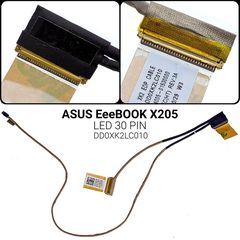 Καλωδιοταινία Οθόνης για ASUS EeeBOOK X205 30PIN