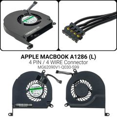 Ανεμιστήρας MACBOOK A1286 (LEFT)