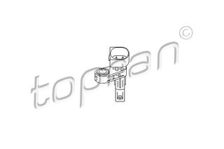 Αισθητήρας, στροφές τροχού TOPRAN 110604