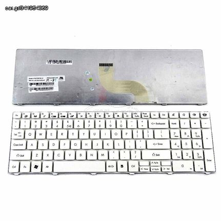 Πληκτρολόγιο Acer Aspire 5741 White