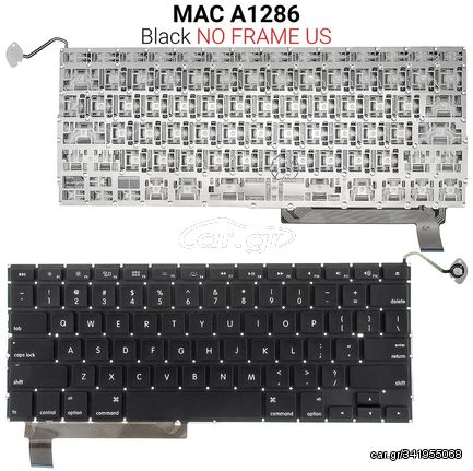 Πληκτρολογιο MAC A1286 Horizontal enter US