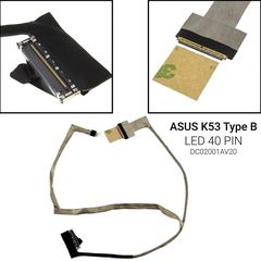 Καλωδιοταινία οθόνης για ASUS K53 Type B