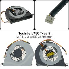 Ανεμιστήρας Toshiba L750 Type B