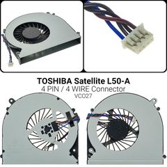 Ανεμιστήρας Toshiba L50-A TYPE-B