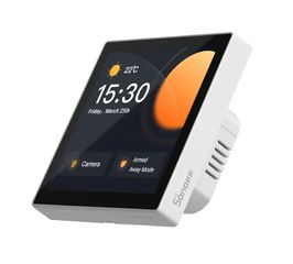 SONOFF smart panel ελέγχου NSPanel Pro, οθόνη αφής, Wi-Fi, Zigbee, λευκό