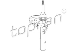 Αμορτισέρ TOPRAN 108270