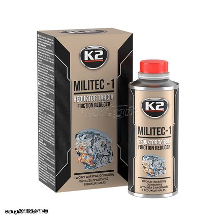 Πρόσθετο λιπαντικό K2 Militec-1 250ml